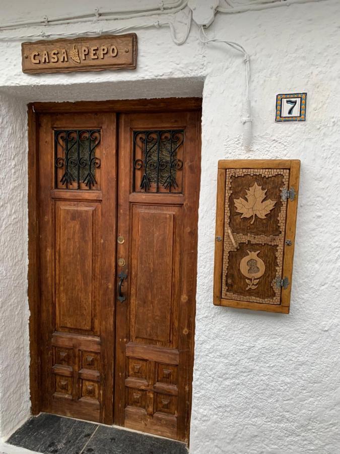 Casa Pepo Villa Pampaneira Exterior foto