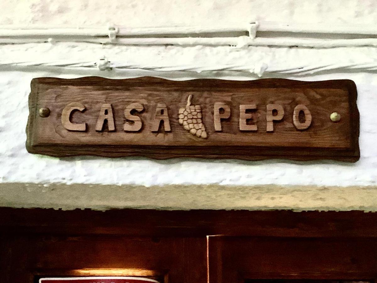 Casa Pepo Villa Pampaneira Exterior foto