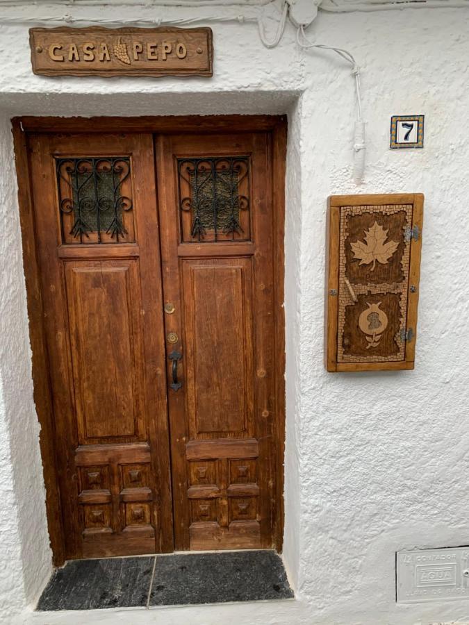 Casa Pepo Villa Pampaneira Exterior foto